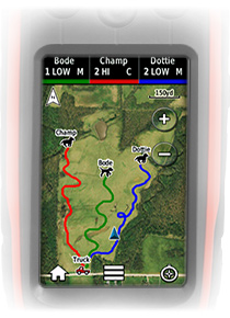 Birds eye view garmin alpha best sale 100